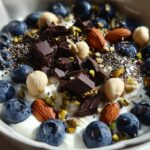 Blueberry yogurt bowl
