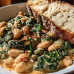 Creamy Cashew White Beans
