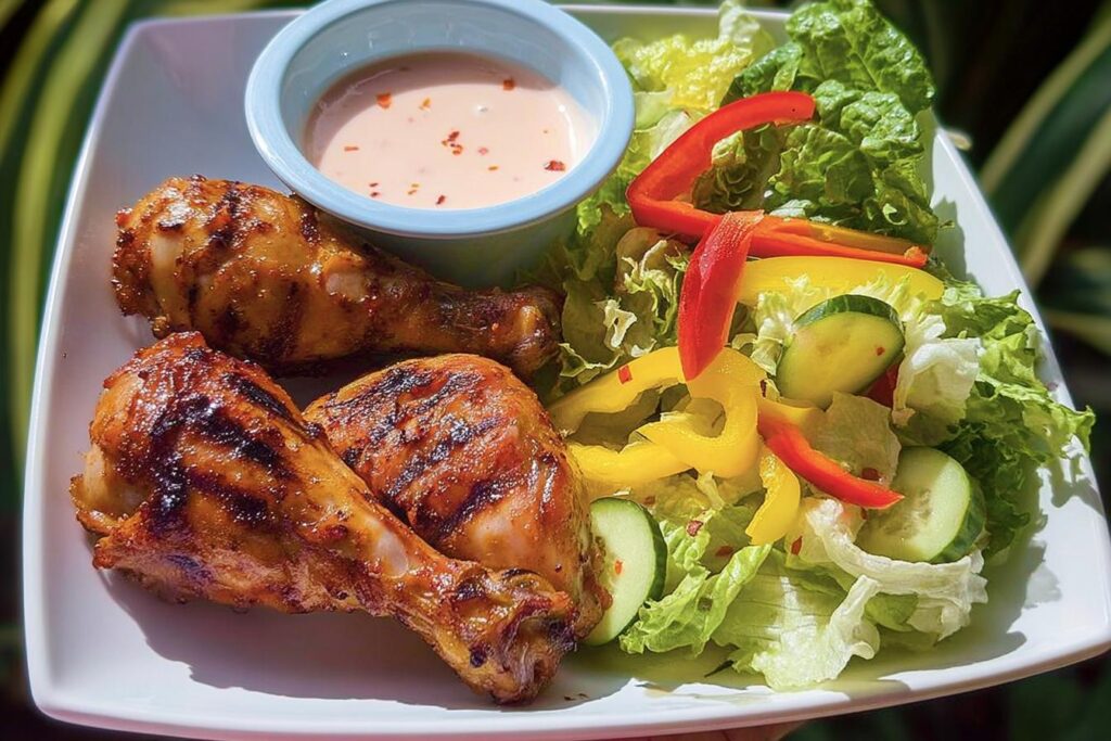 Grilled Chicken Drumsticks