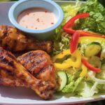 Grilled Chicken Drumsticks
