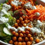 Mediterranean Chickpea Grain Bowl