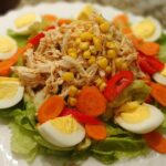 Shredded Chicken Salad