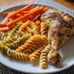 baked chicken leg quarters recipe