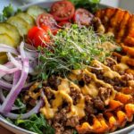 cheeseburger bowl recipe