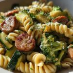 chicken sausage pasta