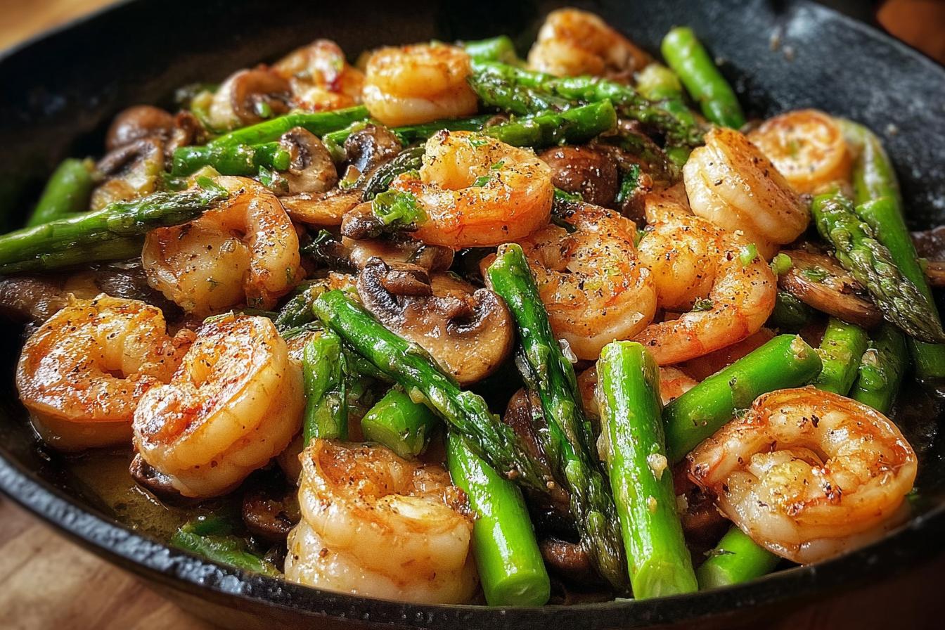 garlic butter shrimp