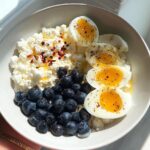 high protein breakfast bowl