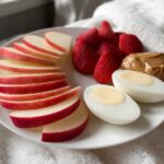 high protein snack plate