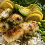 lemon herb fish bowl