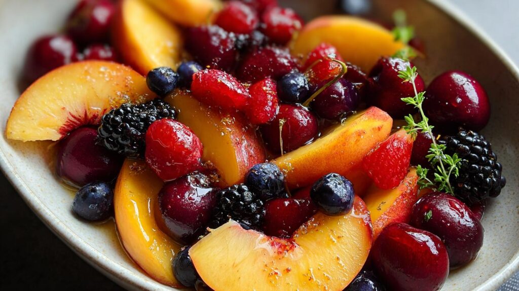 summer fruit salad