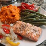 Baked Salmon Dinner