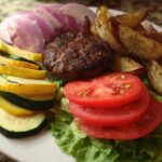 Bunless Burger Plate
