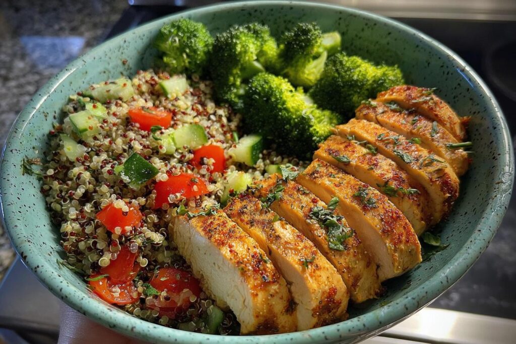 Chicken Quinoa Bowl
