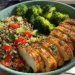 Chicken Quinoa Bowl