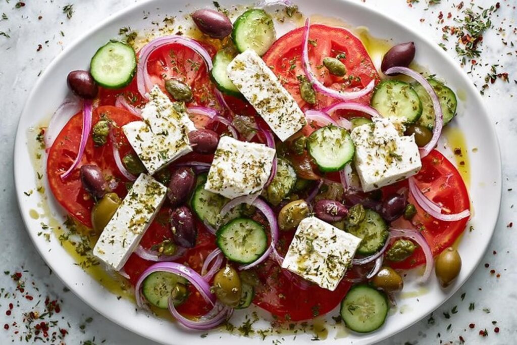 Classic Greek Salad