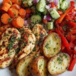 Garlic Herb Grilled Chicken
