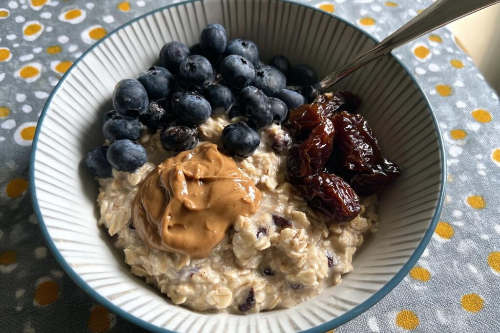 Greek Yogurt Oat Bowl