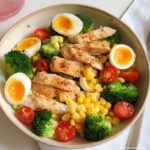 Grilled Chicken Egg Salad