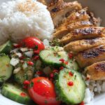 Grilled Chicken Rice Bowl