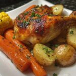 Herb Roasted Chicken Dinner