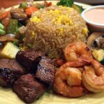 Hibachi Steak and Shrimp