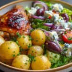 Mediterranean Roasted Chicken