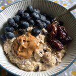 Peanut Butter Oatmeal Bowl