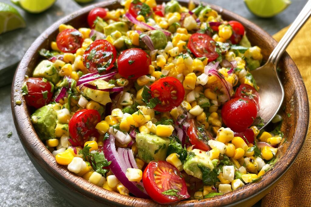 Avocado Corn Salad