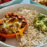 Cheesy Taco Stuffed Peppers