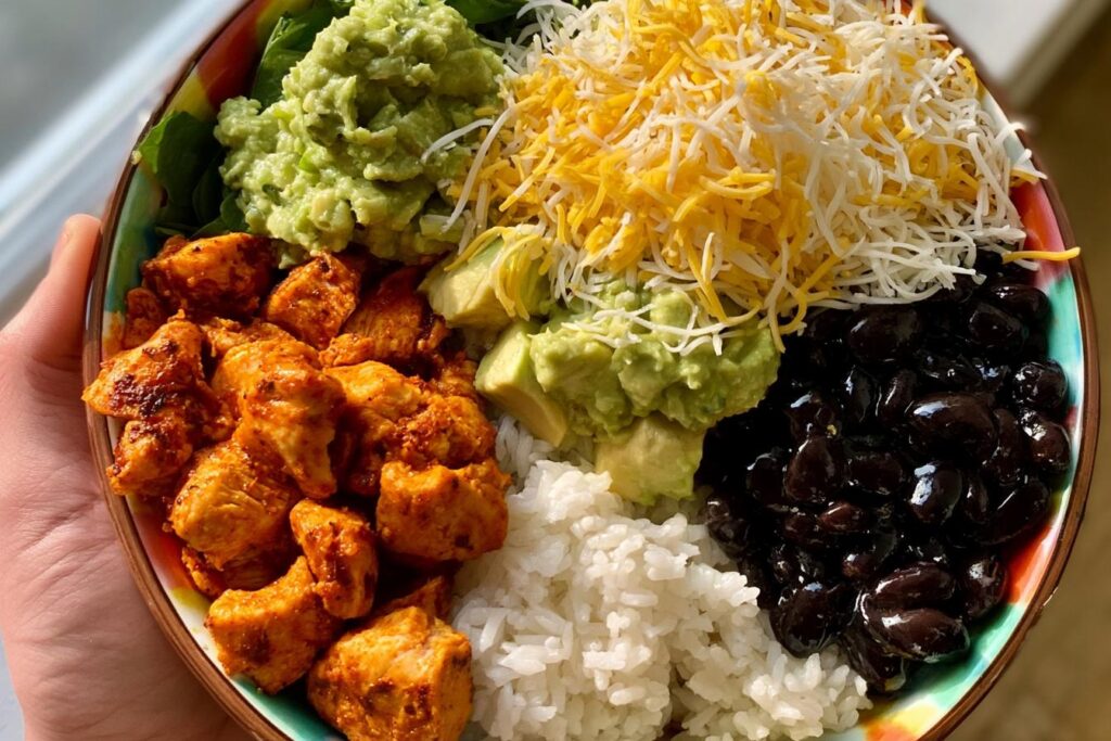 Chicken Burrito Bowl