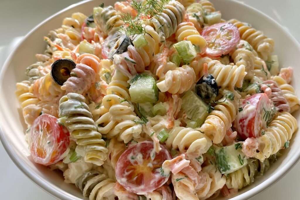 Creamy Pasta Salad