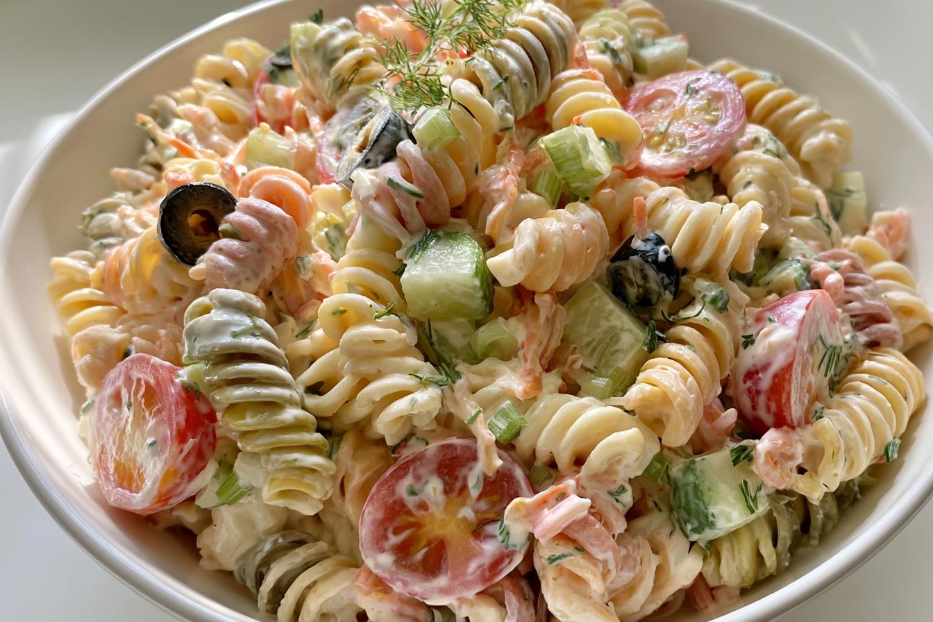 Creamy Pasta Salad