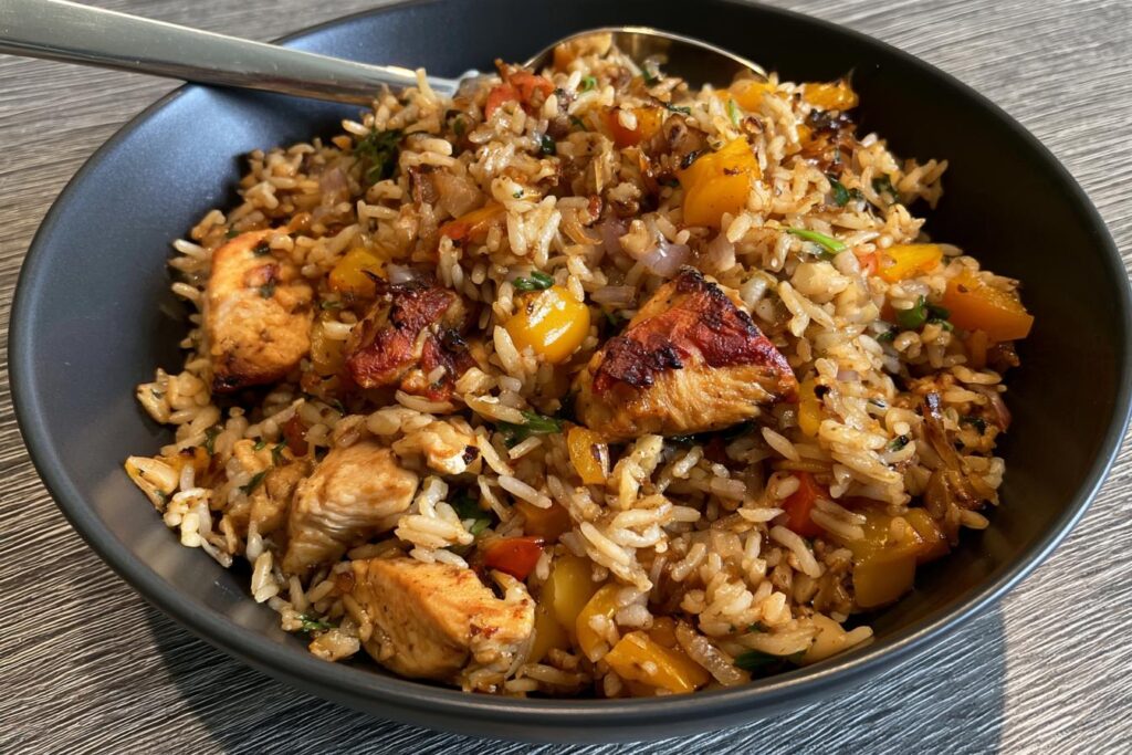 Chicken Fried Rice